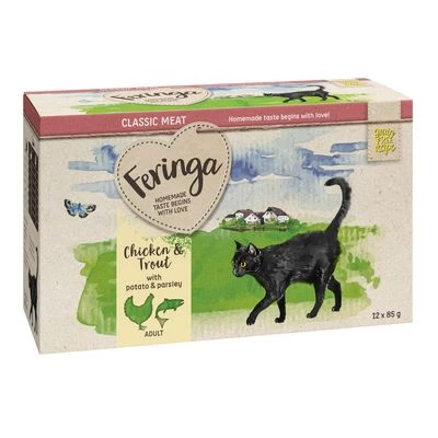 Feringa Classic Meat Menu En Gelatina 24 X 85 G En Sobres - Pack Ahorro 4 Feringa Classic Meat Menu En Gelatina 24 X 85 G En Sobres - Pack Ahorro - Imagen 4