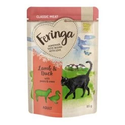 Feringa Classic Meat Menu En Gelatina 12 X 85 G En Sobres 38 Feringa Classic Meat Menu En Gelatina 12 X 85 G En Sobres -Trixie Ventas feringa classicmeat lambduck 85g 1000x1000 3