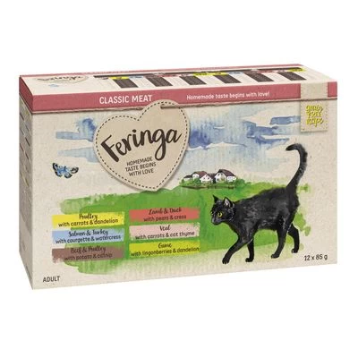 Feringa Classic Meat Menu En Gelatina 12 X 85 G En Sobres 16 Feringa Classic Meat Menu En Gelatina 12 X 85 G En Sobres - Imagen 16