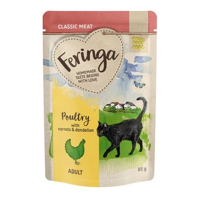 Feringa Classic Meat Menu En Gelatina 12 X 85 G En Sobres 1 Feringa Classic Meat Menu En Gelatina 12 X 85 G En Sobres