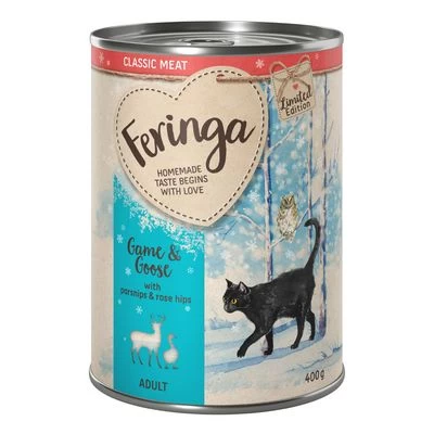 Feringa Classic Meat Menu 12 X 400 G - Pack Ahorro 12 Feringa Classic Meat Menu 12 X 400 G - Pack Ahorro - Imagen 12