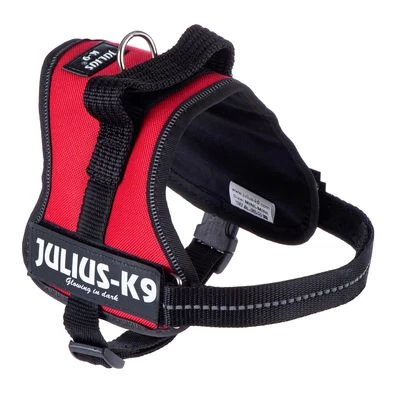Julius K9 Arnés JULIUS-K9® Power Rojo Para Perros 1 Julius K9 Arnés JULIUS-K9® Power Rojo Para Perros