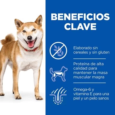 Hill's Science Plan Hill's Adult 1-6 No Grain Medium Science Plan Con Pollo 4 Hill's Science Plan Hill's Adult 1-6 No Grain Medium Science Plan Con Pollo - Imagen 4