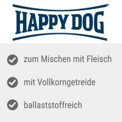 Happy Dog Premium NaturCroq Mezcla De Copos 5 Happy Dog Premium NaturCroq Mezcla De Copos -Trixie Ventas happy dog premium naturcroq flocken mixer benefits 4