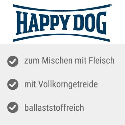 Happy Dog Premium NaturCroq Mezcla De Copos 3 Happy Dog Premium NaturCroq Mezcla De Copos - Imagen 3