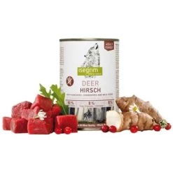 Isegrim Adult 6 X 400 G Comida Húmeda Para Perros -Trixie Ventas isgerim hirsch 6