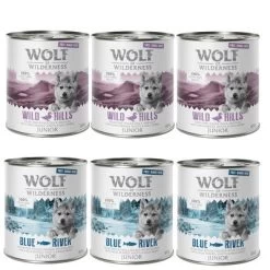 Wolf Of Wilderness Free Range 6 X 400 G / 800 G - Pack De Prueba 22 Wolf Of Wilderness Free Range 6 X 400 G / 800 G - Pack De Prueba -Trixie Ventas jr mix 800 g 1000x1000 ohne st rer 0