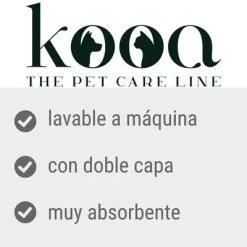 Kooa Deluxe Albornoz De Microfibra Para Perros 18 Kooa Deluxe Albornoz De Microfibra Para Perros -Trixie Ventas kooa 1 1 3