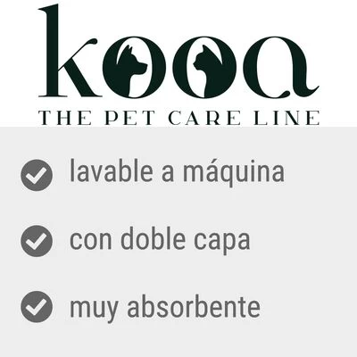 Kooa Deluxe Albornoz De Microfibra Para Perros 4 Kooa Deluxe Albornoz De Microfibra Para Perros - Imagen 4