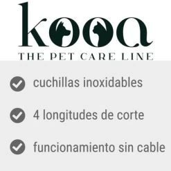 Máquina Cortapelo Kooa GEAR Mini 19 Máquina Cortapelo Kooa GEAR Mini -Trixie Ventas kooa 2 7