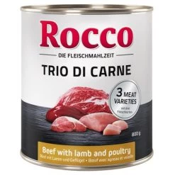 Pack De Prueba: Rocco Trio Di Carne 6 X 800 G 5 Pack De Prueba: Rocco Trio Di Carne 6 X 800 G -Trixie Ventas la 122213 rocco triodicarne beeflambpoultry 800g 1000x1000 5