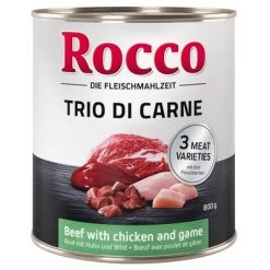 Pack De Prueba: Rocco Trio Di Carne 6 X 800 G 7 Pack De Prueba: Rocco Trio Di Carne 6 X 800 G -Trixie Ventas la 122214 rocco triodicarne beefchickengame 800g 1000x1000 3