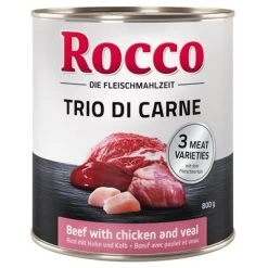 Pack De Prueba: Rocco Trio Di Carne 6 X 800 G 6 Pack De Prueba: Rocco Trio Di Carne 6 X 800 G -Trixie Ventas la 80504 rocco triodicarne beefchickenveal 800g 1000x1000 7