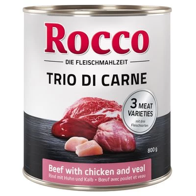 Pack De Prueba: Rocco Trio Di Carne 6 X 800 G 3 Pack De Prueba: Rocco Trio Di Carne 6 X 800 G - Imagen 3