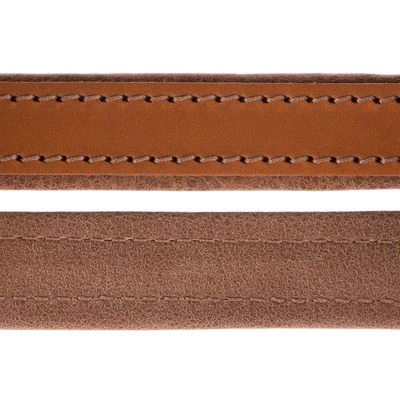 Correa Ajustable De Cuero Coñac Heim Buffalo Para Perros 6 Correa Ajustable De Cuero Coñac Heim Buffalo Para Perros - Imagen 6