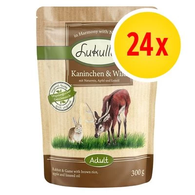 Lukullus Sin Cereales En Bolsitas 24 X 300 G - Pack Ahorro 1 Lukullus Sin Cereales En Bolsitas 24 X 300 G - Pack Ahorro