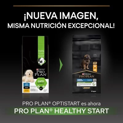 PURINA PRO PLAN Large Robust Puppy Healthy Start 3 PURINA PRO PLAN Large Robust Puppy Healthy Start - Imagen 3