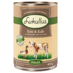 Lukullus Adult Sin Cereales 6 X 400 G 14 Lukullus Adult Sin Cereales 6 X 400 G -Trixie Ventas lukullus entekalb 400g 1000x1000 8