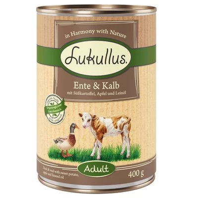 Lukullus Adult Sin Cereales 6 X 400 G 5 Lukullus Adult Sin Cereales 6 X 400 G - Imagen 5