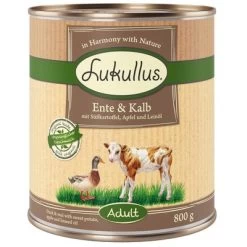 Pack Ahorro: Lukullus 24 X 800 G 18 Pack Ahorro: Lukullus 24 X 800 G -Trixie Ventas lukullus entekalb 800g 1000x1000 6