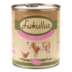 Pack Ahorro Lukullus Junior 24 X 800 G 10 Pack Ahorro Lukullus Junior 24 X 800 G -Trixie Ventas lukullus junior huhn kalb 800 g 4
