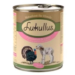 Pack Ahorro Lukullus Junior 24 X 800 G 13 Pack Ahorro Lukullus Junior 24 X 800 G -Trixie Ventas lukullus junior putenherzen lamm 800 g 9