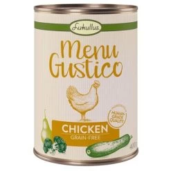 Lukullus Menú Gustico 24 X 400 G - Pack Ahorro 12 Lukullus Menú Gustico 24 X 400 G - Pack Ahorro -Trixie Ventas lukullus menu gustico chicken 400g 1000x1000 6