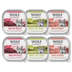 Wolf Of Wilderness 6 X 300 G 14 Wolf Of Wilderness 6 X 300 G -Trixie Ventas new mixpack schale 4
