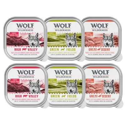 Wolf Of Wilderness 6 X 300 G 7 Wolf Of Wilderness 6 X 300 G - Imagen 7