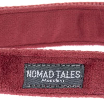 Collar Nomad Tales Blush Vino Para Perros 8 Collar Nomad Tales Blush Vino Para Perros - Imagen 8
