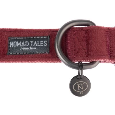 Collar Nomad Tales Blush Vino Para Perros 9 Collar Nomad Tales Blush Vino Para Perros - Imagen 9