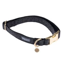 Collar Nomad Tales Calma ébano Para Perros