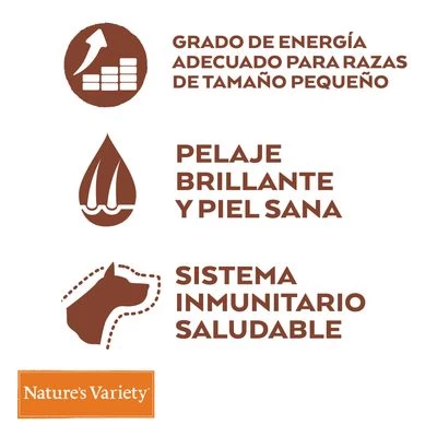 Nature's Variety Original Mini Adult Pollo - Imagen 6