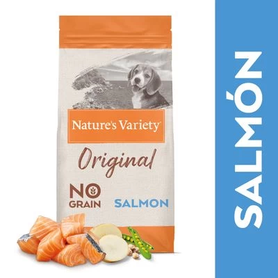 Nature's Variety Original No Grain Junior Salmón 1 Nature's Variety Original No Grain Junior Salmón