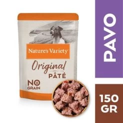 Nature's Variety Original Paté No Grain Mini 16 X 150 G -Trixie Ventas nv ecom lanza toolkit hero image f2 dog 1500x1500 pate pavo 150gr 4