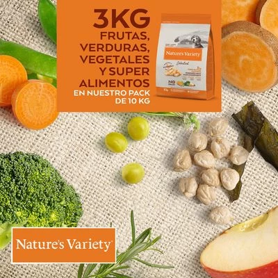 Nature's Variety Selected Junior Pollo Campero 8 Nature's Variety Selected Junior Pollo Campero - Imagen 8
