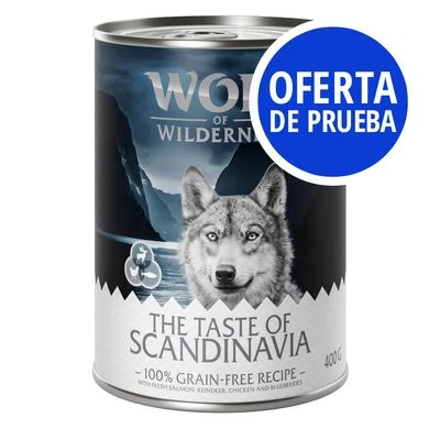 Wolf Of Wilderness The Taste Of 6 X 400 G Pack De Prueba 1 Wolf Of Wilderness The Taste Of 6 X 400 G Pack De Prueba
