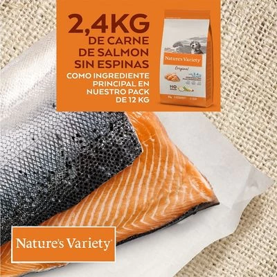 Nature's Variety Original No Grain Junior Salmón 9 Nature's Variety Original No Grain Junior Salmón - Imagen 9