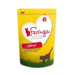 Feringa Classic Meat Menu En Gelatina 12 X 85 G En Sobres 21 Feringa Classic Meat Menu En Gelatina 12 X 85 G En Sobres -Trixie Ventas packshot feringa pouch gefluegel 5