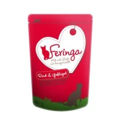 Feringa Classic Meat Menu En Gelatina 12 X 85 G En Sobres 22 Feringa Classic Meat Menu En Gelatina 12 X 85 G En Sobres -Trixie Ventas packshot feringa pouch rind gefluegel 1