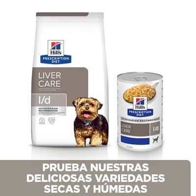 Hill´s L/d Prescription Diet Liver Care Pienso Para Perros 4 Hill´s L/d Prescription Diet Liver Care Pienso Para Perros - Imagen 4