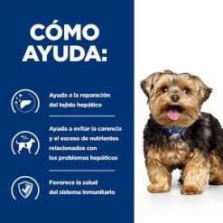 Hill´s L/d Prescription Diet Liver Care Pienso Para Perros 15 Hill´s L/d Prescription Diet Liver Care Pienso Para Perros -Trixie Ventas pd id dog bk27565m bk32121 how helps es 0