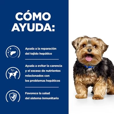 Hill´s L/d Prescription Diet Liver Care Pienso Para Perros 6 Hill´s L/d Prescription Diet Liver Care Pienso Para Perros - Imagen 6