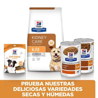 Hill's K/d Prescription Diet Comida Húmeda Para Perros 5 Hill's K/d Prescription Diet Comida Húmeda Para Perros - Imagen 5