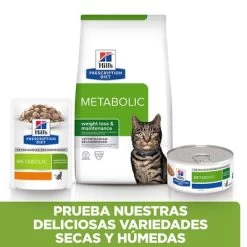 Hill's Metabolic Prescription Diet Control De Peso Sobres Para Gatos -Trixie Ventas pd metabolic cat bk23678m bk27701 bk28138 bk25986m cross sell es 3