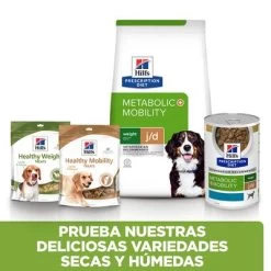 Hill's Prescription Diet Canine Metabolic + Mobility -Trixie Ventas pd metabolic mobility dog bk31839m bk28469 cross sell es 3