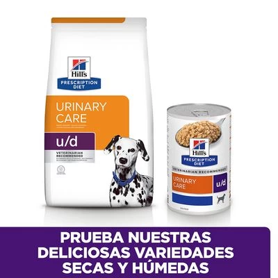 Hill's U/d Prescription Diet Comida Húmeda Para Perros 4 Hill's U/d Prescription Diet Comida Húmeda Para Perros - Imagen 4