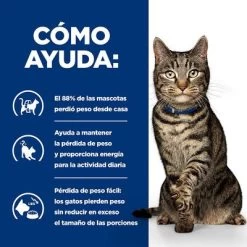 Hill's Metabolic Prescription Diet Control De Peso Sobres Para Gatos -Trixie Ventas pd wd cat bk27701 bk25986m bk28138 bk23678m how helps es 6