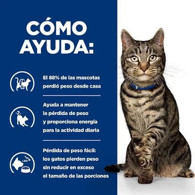 Hill's Metabolic Prescription Diet Control De Peso Sobres Para Gatos - Imagen 6