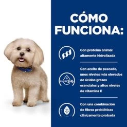 Hill's Z/d Mini Prescription Diet Food Sensitivities Pienso Para Perros -Trixie Ventas pd zd dog mini bk31571m how works es 8